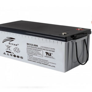 200Ah Gel Ritar solar battery