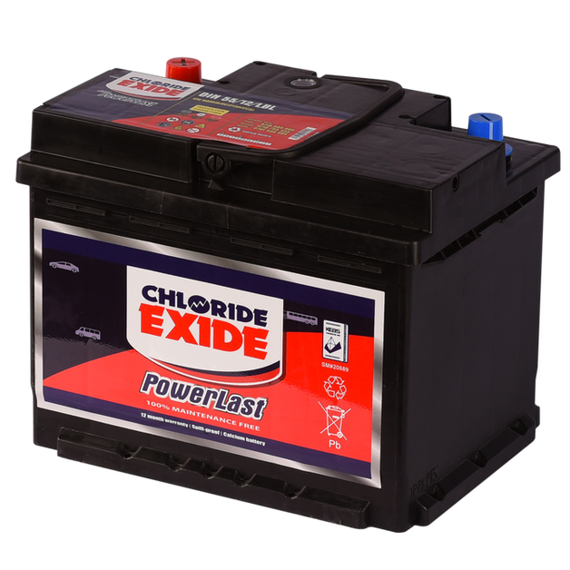 Din55MF Powerlast Chloride Exide Battery Express Kenya